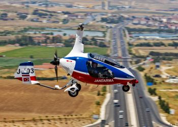 AutoGyro Cavalon Sentinel Turkish Jandarma