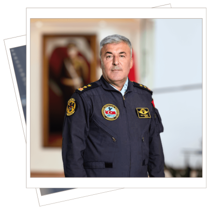 Major General Ali DOĞAN Director of Gendarmerie Aviation┃Jandarma Havacilik Turkey