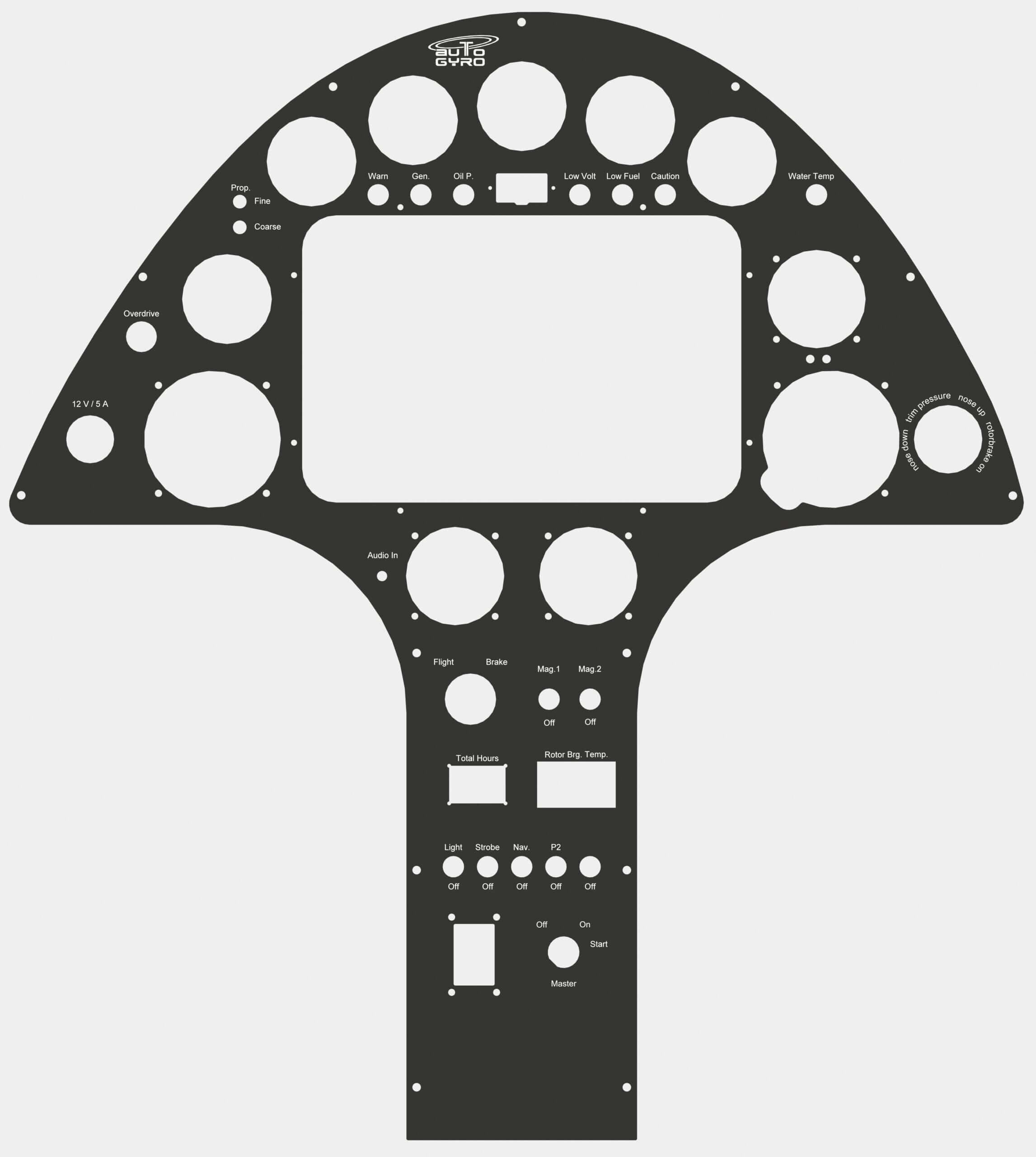 11342 A004 Cockpit Panel II