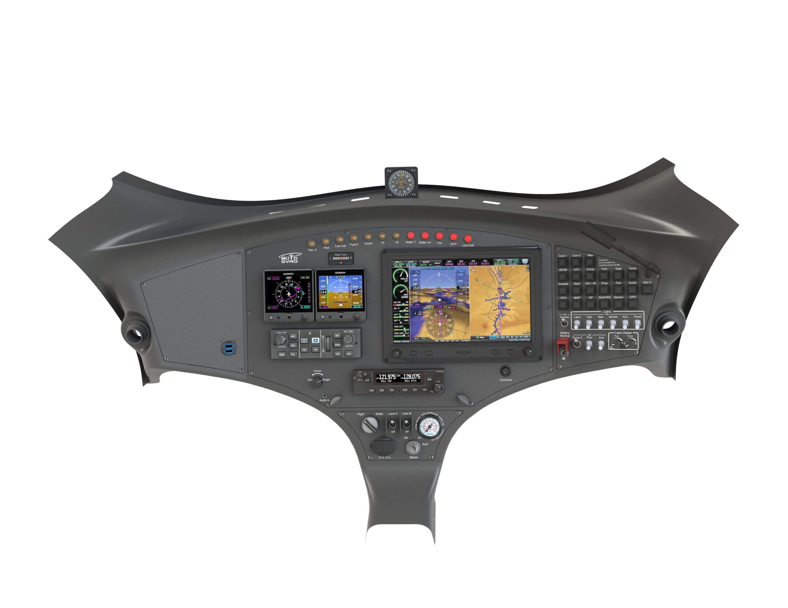 Garmin G3X 10'', GTR225, GMC