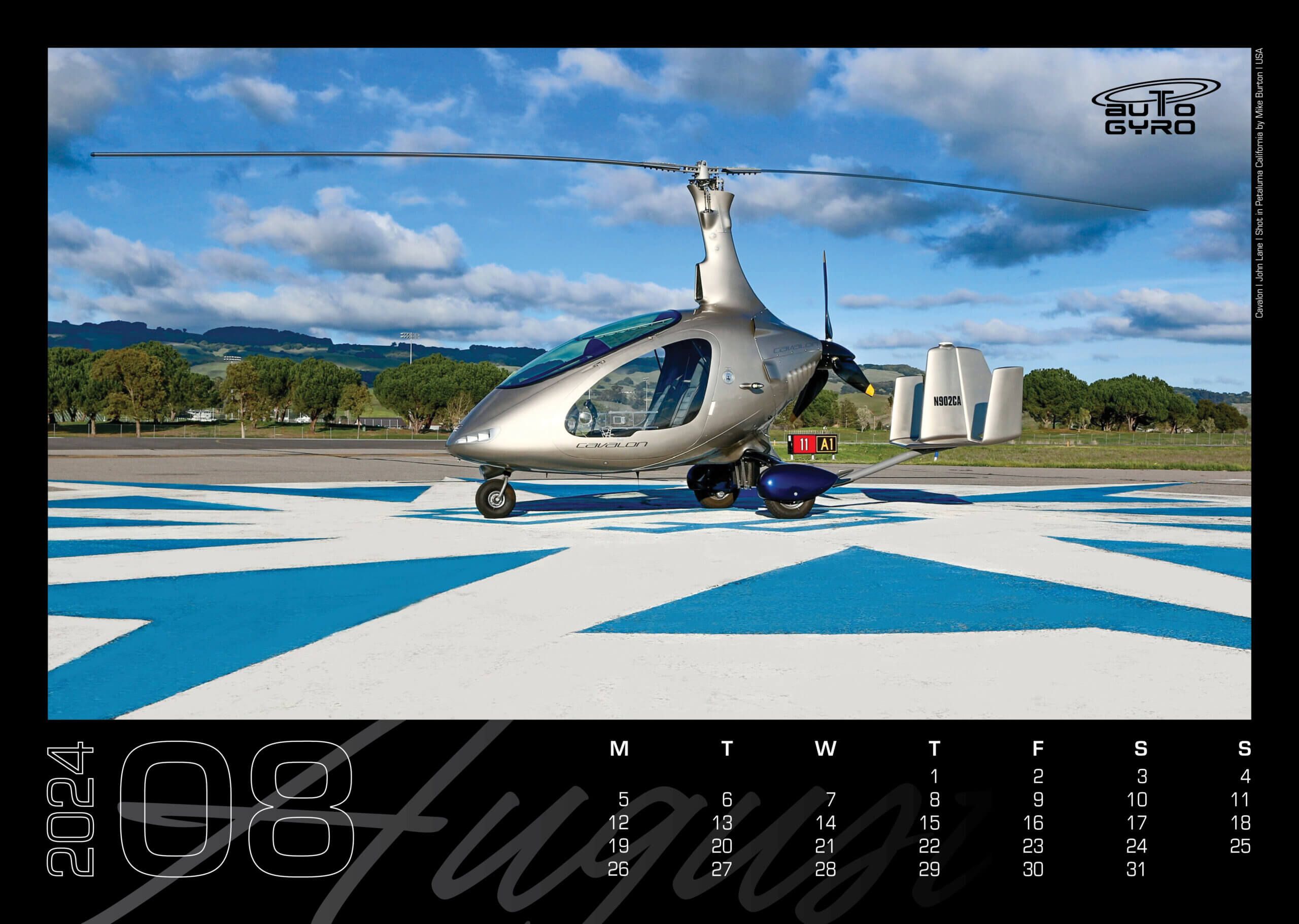 autoGyro Cavalon - Side-by-side-Gyrocopter