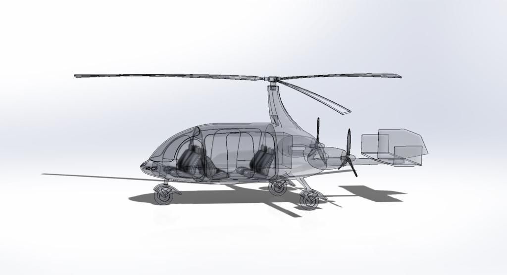 AutoGyro Coming-Soon Air Taxi 5 person AutoGyro