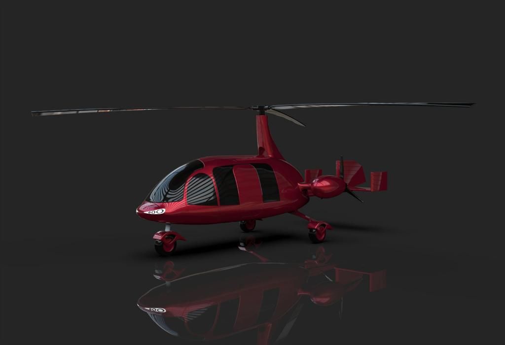 AutoGyro Coming-Soon Air Cargo AutoGyro