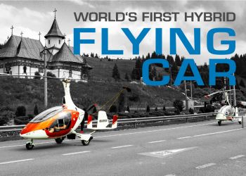 AutoGyro GyroMotion Cavalon - World's first hybrid flying car