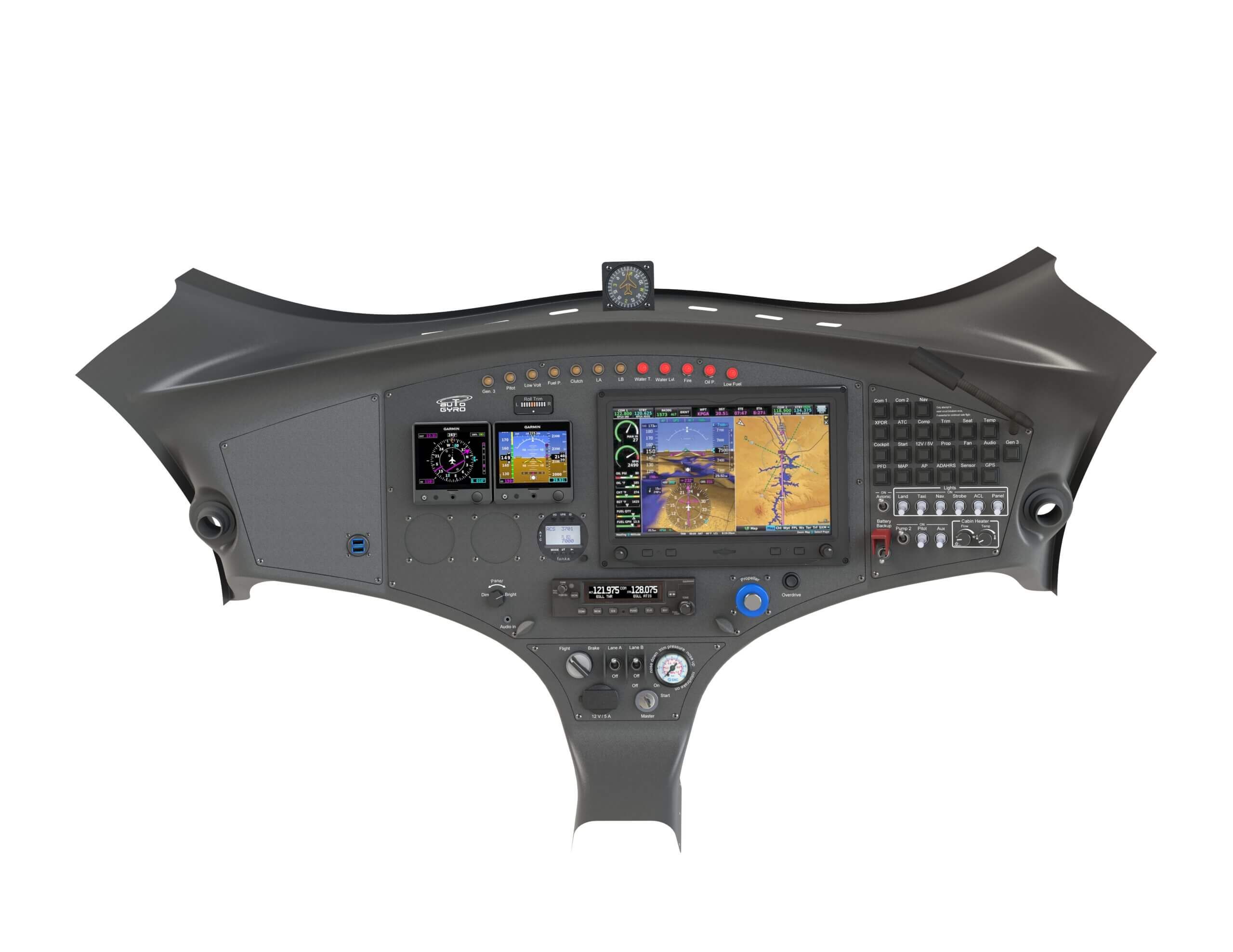 Garmin G3X 10'', GTR225