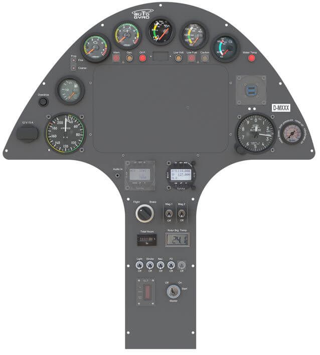 Cockpit Panel II leer_small