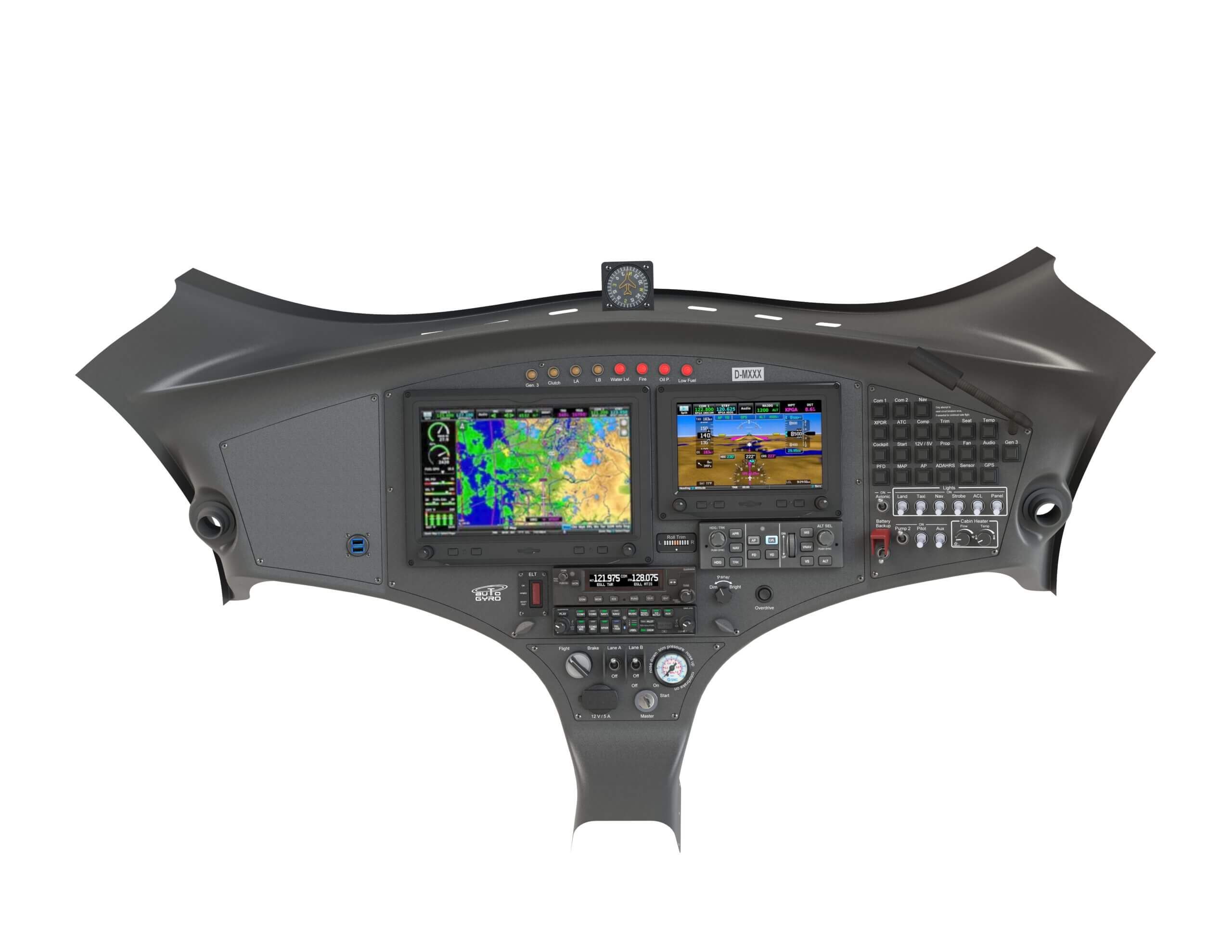 Garmin G3X 7'', 10'', GNC, GMC, GMA, ELT