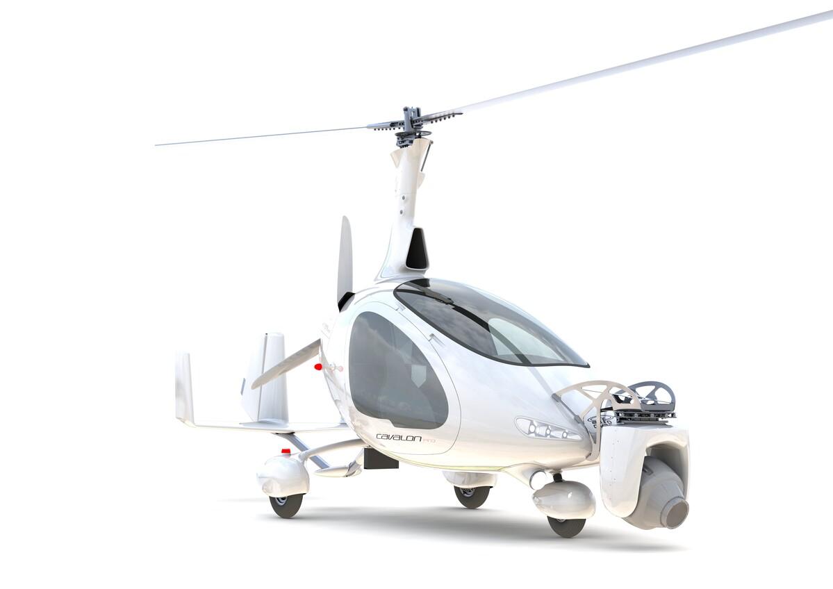 Cavalon Sentinel AutoGyro