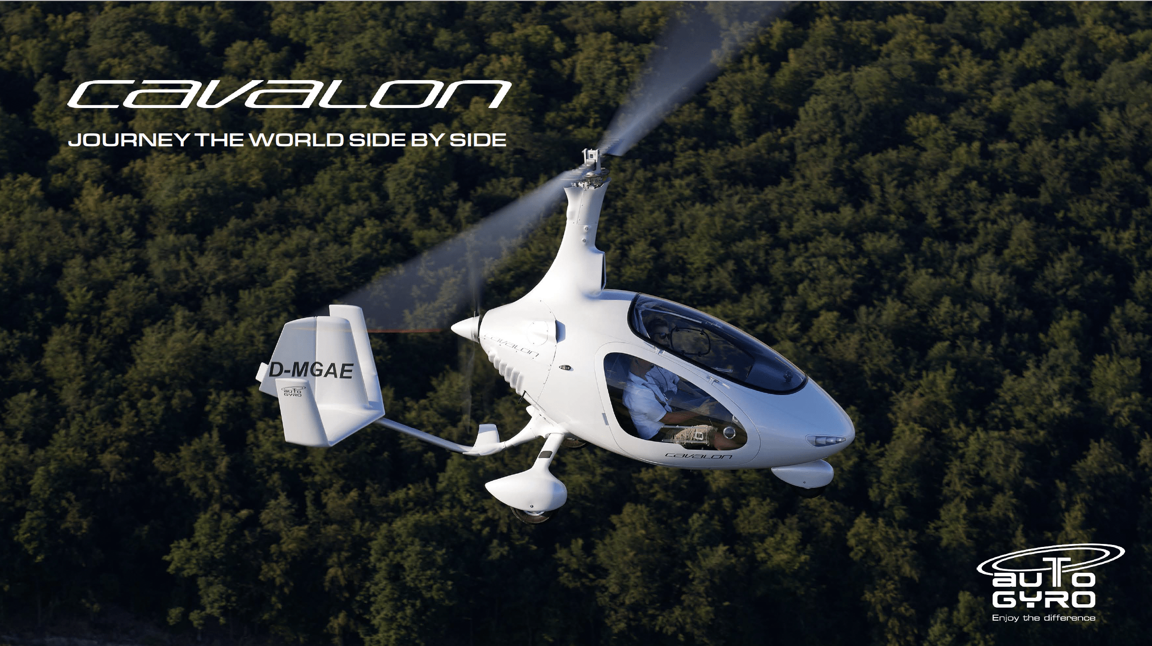 Now available the brand new AutoGyro Cavalon brochure AutoGyro