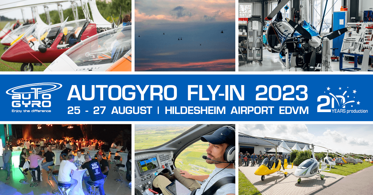 Invitation Fly-In 2023 Hildesheim