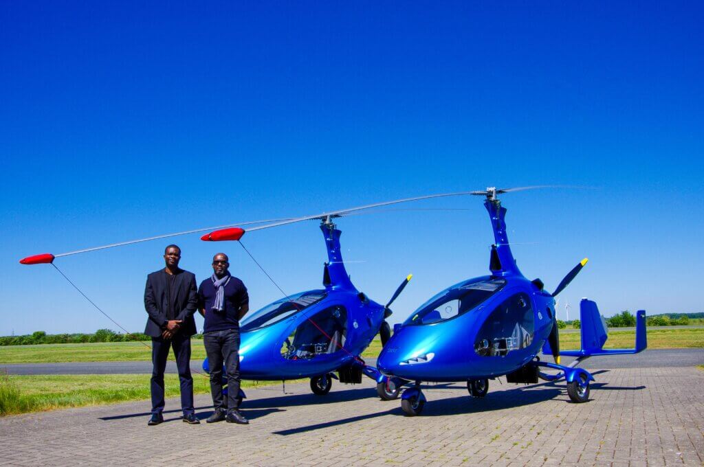 SUCCESSFUL HANDOVER OF THE FIRST AUTOGYRO GYROPLANES SENTINEL BATCH