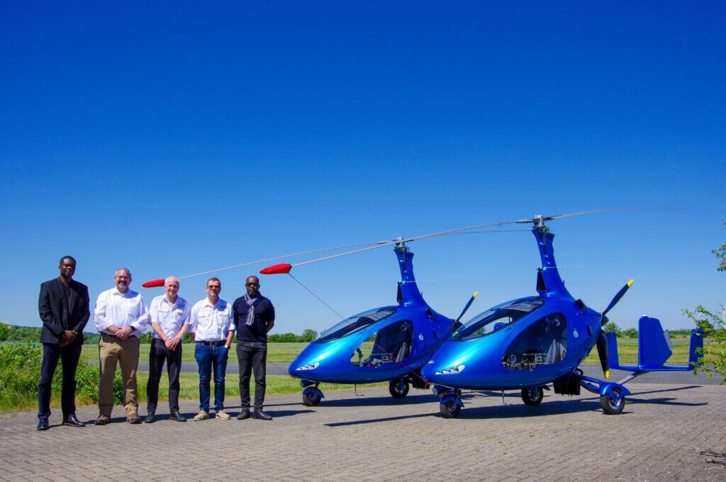 SUCCESSFUL HANDOVER OF THE FIRST BATCH OF CAVALON SENTINELS FOR AERIAL ...