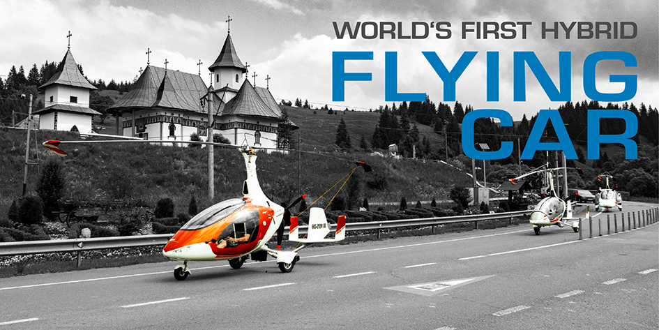 World’s First (Hybrid) FLYING CAR