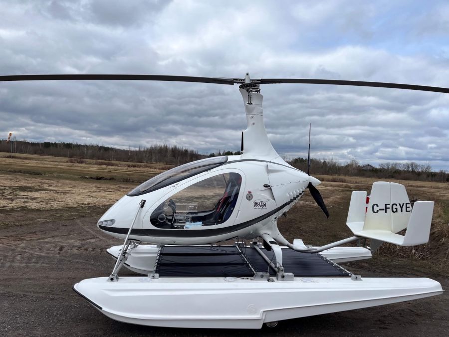 What is a Gyroplane? 5 AutoGyro Cavalon Amphib