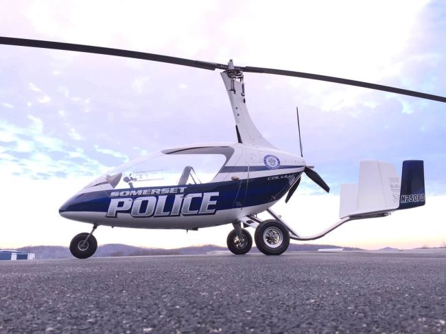 What is a Gyroplane? 3 Somerset02 Police USA